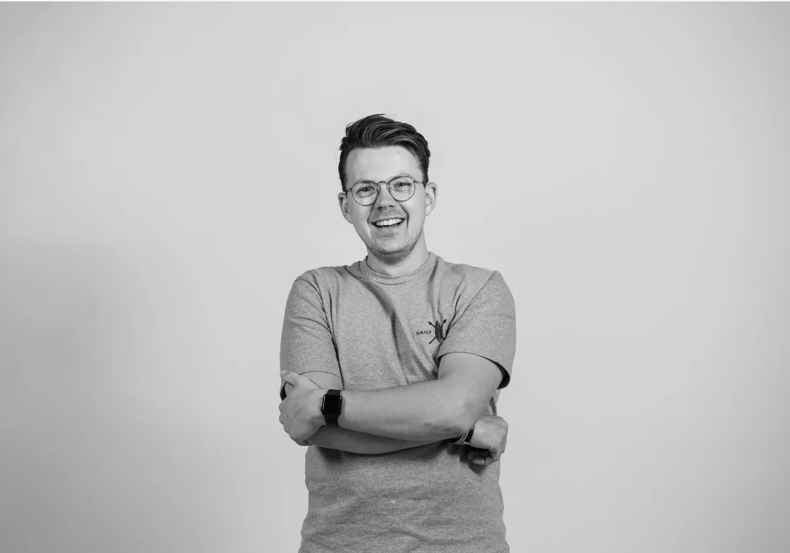 Portret van Kevin Tielemans