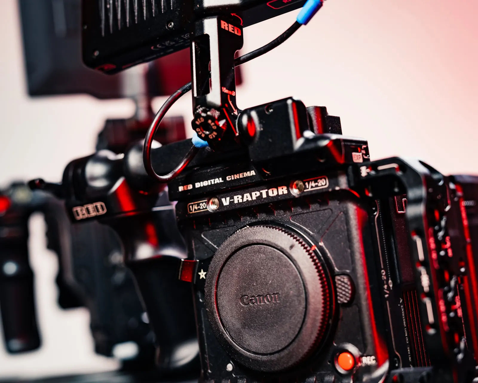 RED V-Raptor 8K VV